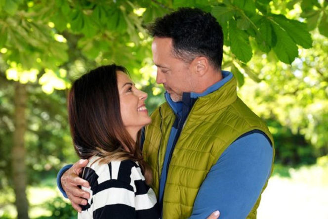 Barwy szczęścia odc. 3252. Mariusz (Rafał Cieszyński), Kasia (Katarzyna Glinka)