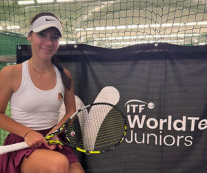 Oliwia Sybicka, 16-letnia stypendystka Igi Świątek