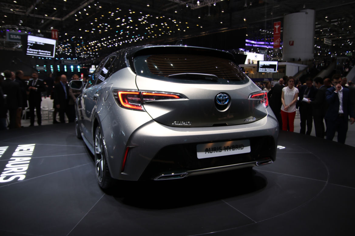 Nowa Toyota Auris