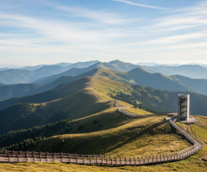 Nowa wieża widokowa w Krynicy Zdroju. Kiedy otwarcie i co jeszcze zaskoczy turystów?