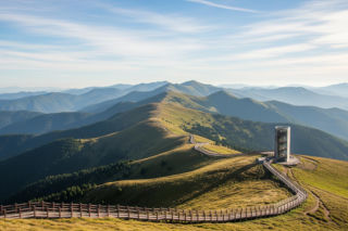 Nowa wieża widokowa w Krynicy Zdroju. Kiedy otwarcie i co jeszcze zaskoczy turystów?