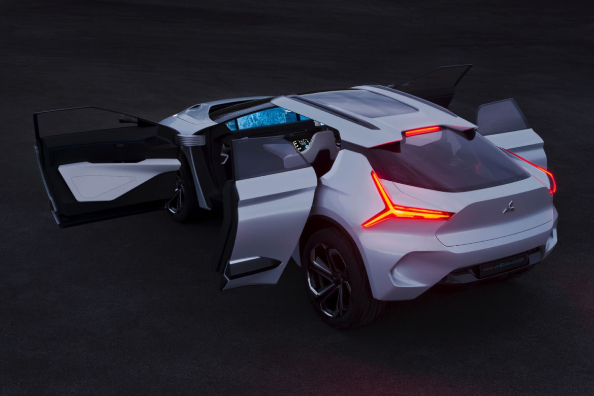 Mitsubishi e-Evolution Concept