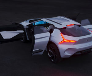 Mitsubishi e-Evolution Concept