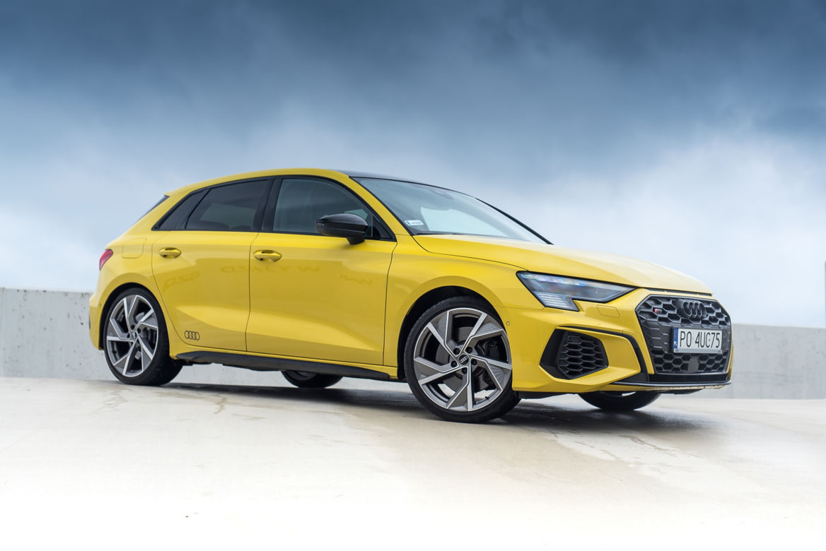 Audi S3 Sportback 2.0 TFSI 310 KM quattro S tronic