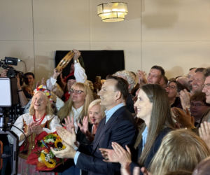 Sztab Łukasza Gibały po wyborach na prezydenta Krakowa