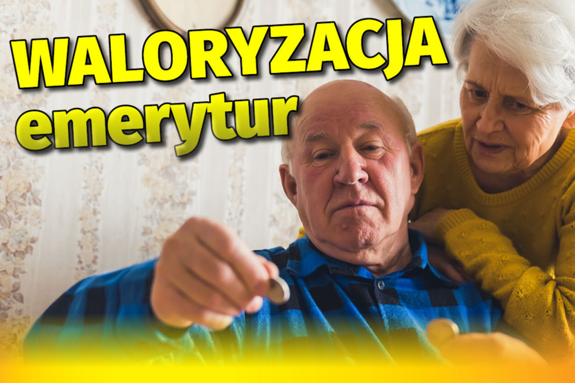 Waloryzacja emerytur
