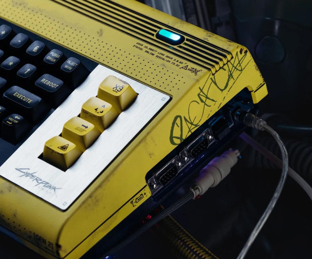 Komputer jak z kultowej gry Cyberpunk 2077. Znamy cenę i datę premiery
