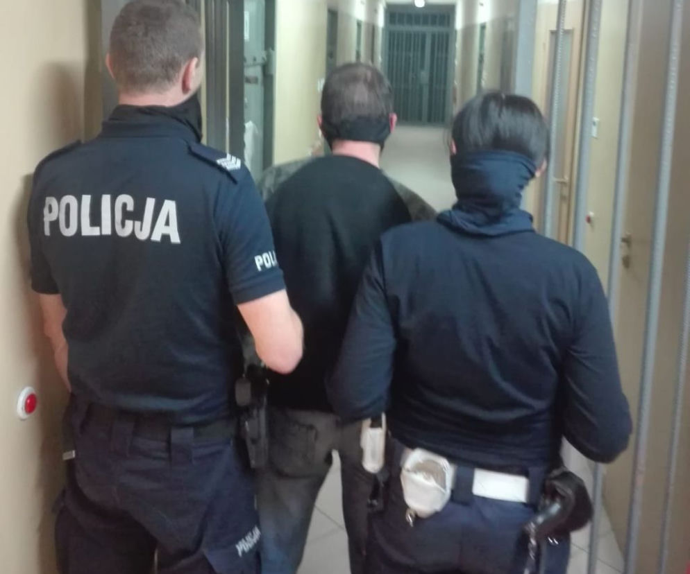 pijani rowerzyści z narkotykami