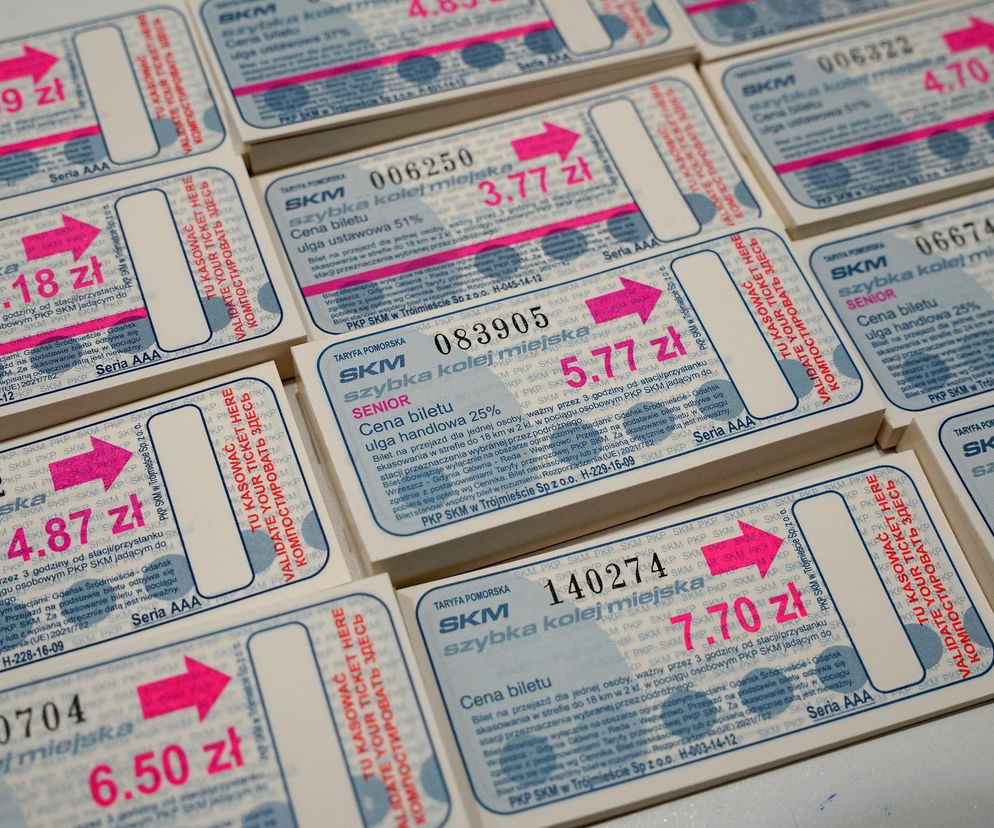 Bilety SKM