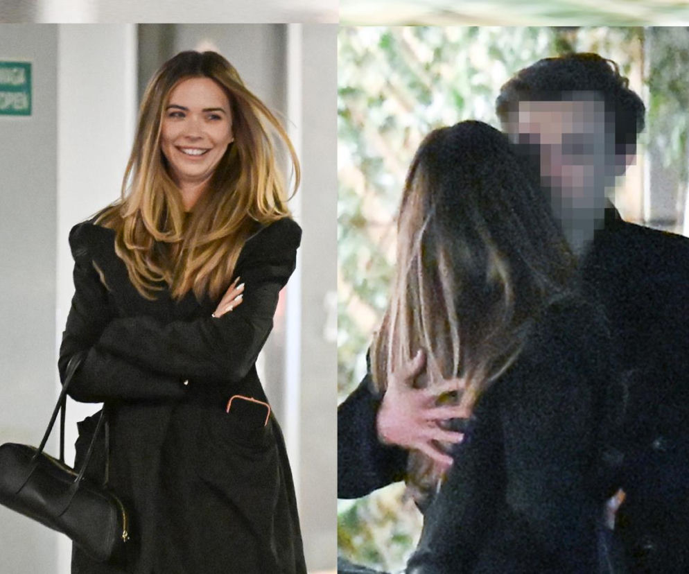 Sandra Kubicka przyłapana z przystojniakiem