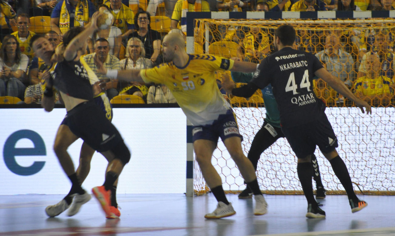 Industria Kielce - Paris Saint-Germain w Lidze Mistrzów. Zdjęcia z meczu