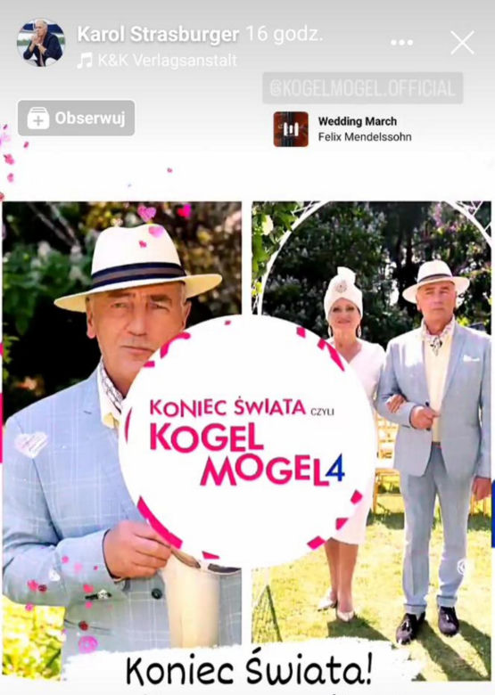 Kogel Mogel 5 bez Kasprzyk i Strasburgera