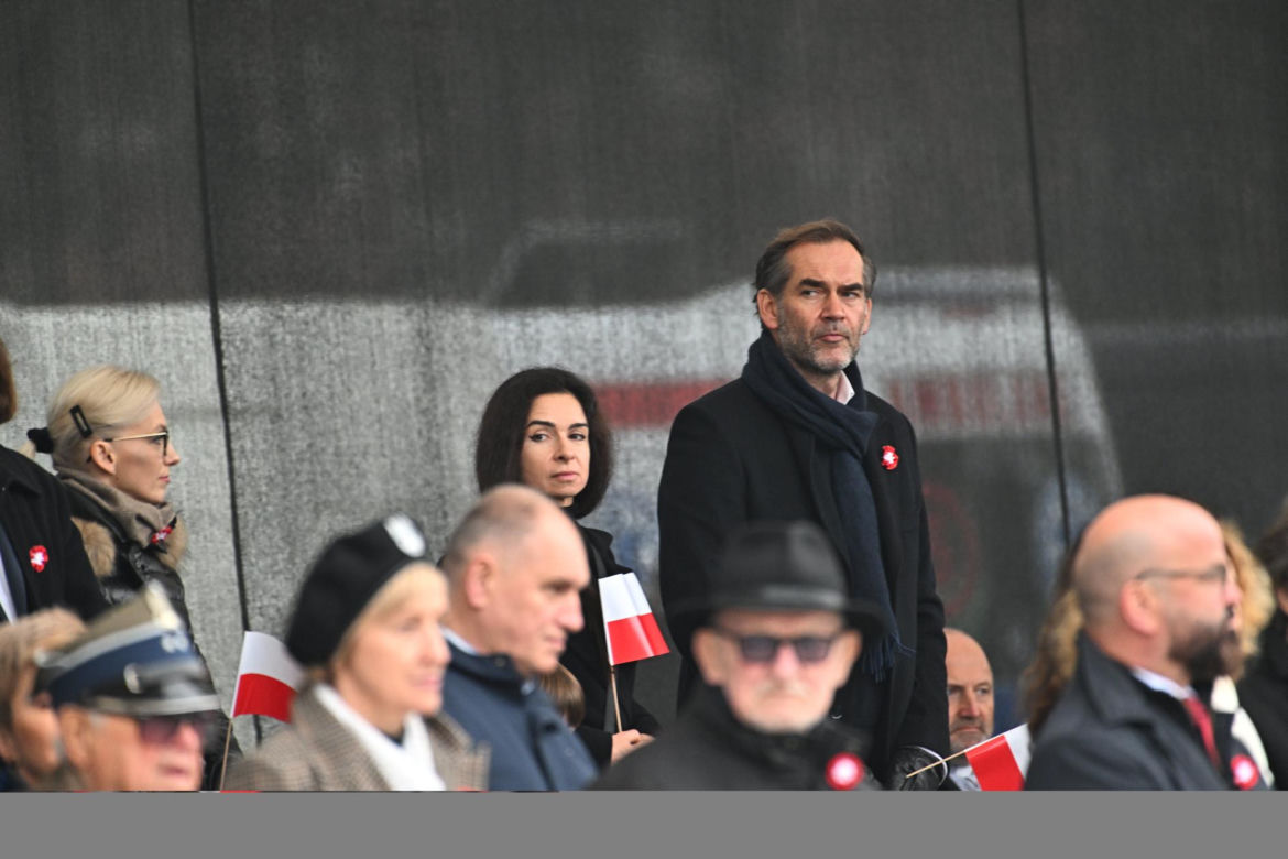 11 listopada. Obchody święta niepodległości na pl. Piłsudskiego