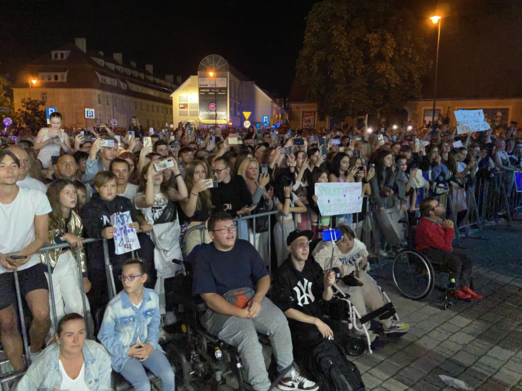 Winobranie 2023. Koncert Smolastego rozgrzał publiczność w Zielonej Górze! Tak się bawiliście [galeria]