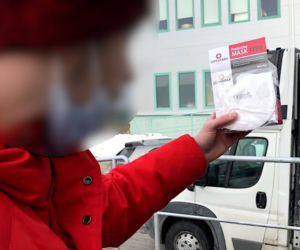 Detektyw Rutkowski na tropie nielegalnych maseczek