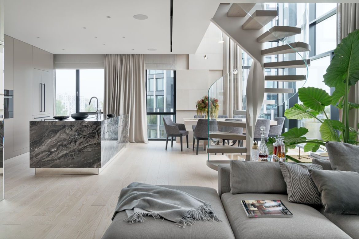 Apartament w stylu nowojorskim