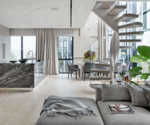 Apartament w stylu nowojorskim