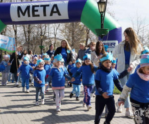 8. Niebieski Bieg Stowarzyszenia „Labirynt” w Łukowie - ZDJĘCIA cz. 1