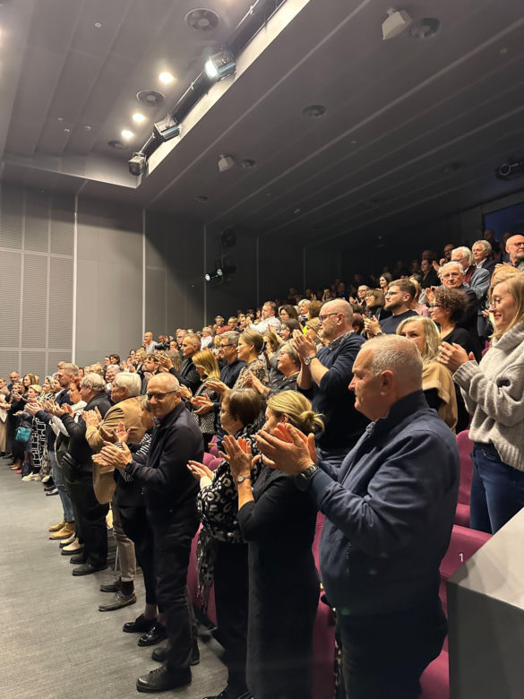 Festiwal Teatru Kameralnego w Łodzi. Długie owacje dla Marii Seweryn 