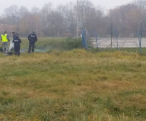 Podpalił się przed sądem w Rzeszowie