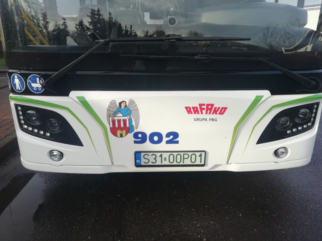 MZK w Toruniu testuje zupełnie nowy autobus! Nowatorskie rozwiązania!