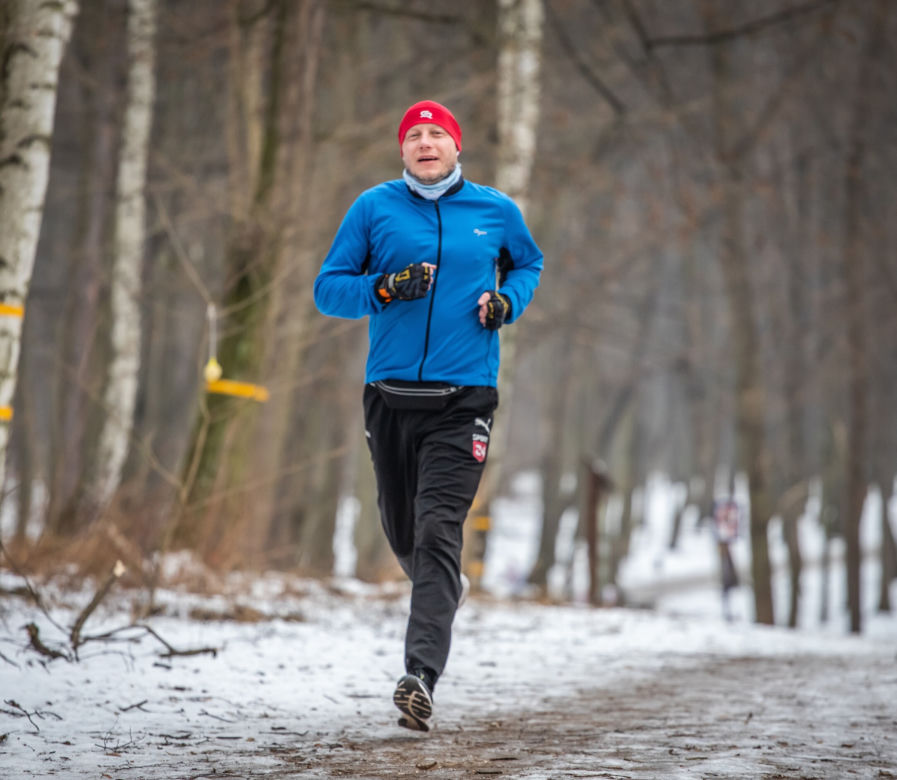 Walentynkowy Park Run w Częstochowie 2023