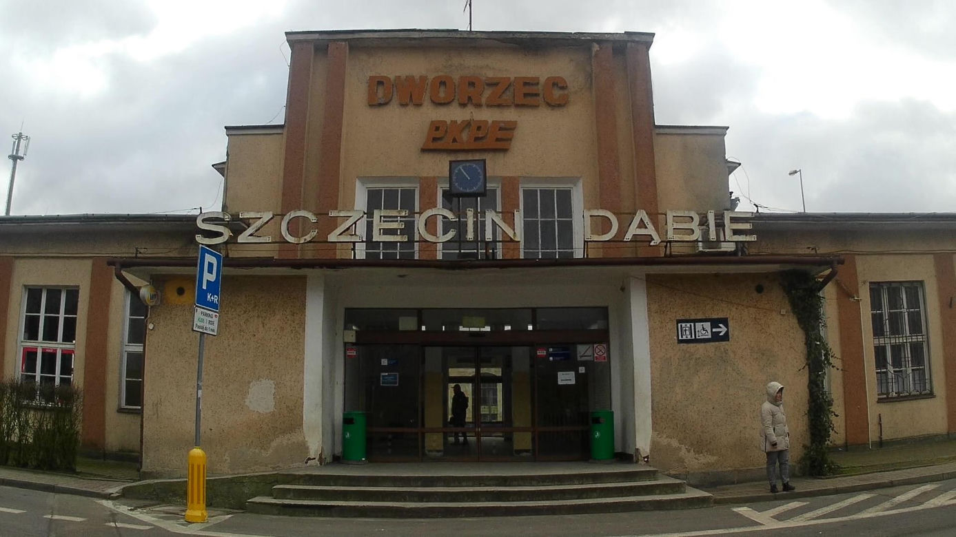 Dworzec Szczecin Dąbie zostanie zmodernizowany