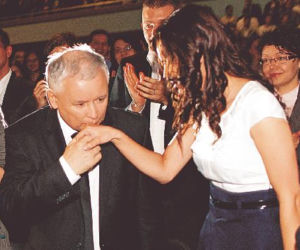 Aniołek prezesa idzie do Sejmu! 1