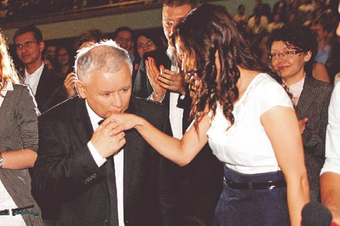 Aniołek prezesa idzie do Sejmu! 1