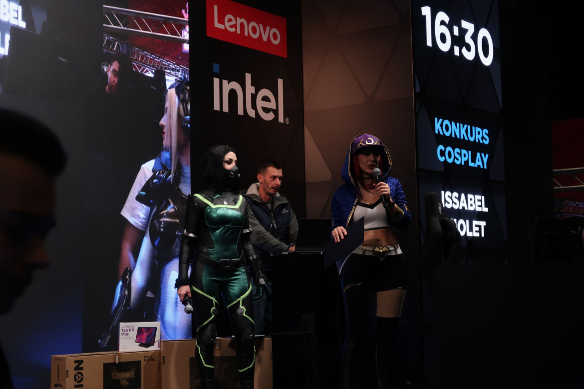 Cosplay znów zachwycił. Na IEM Katowice pojawiły się postacie z gier!