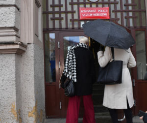 Szczecin: Przesłuchanie organizatorki strajku kobiet