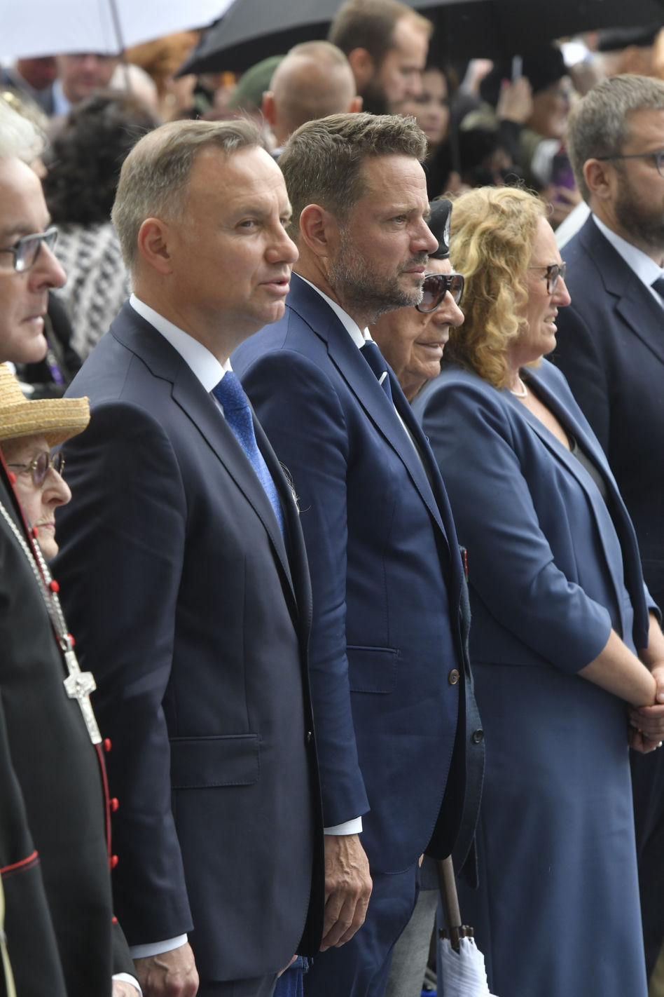  Andrzej Duda i Rafał Trzaskowski dziękują powstańcom