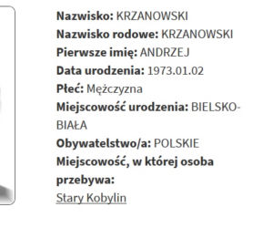 Rejestr Przestępców Seksualnych z województwa śląskiego [ZDJĘCIA]