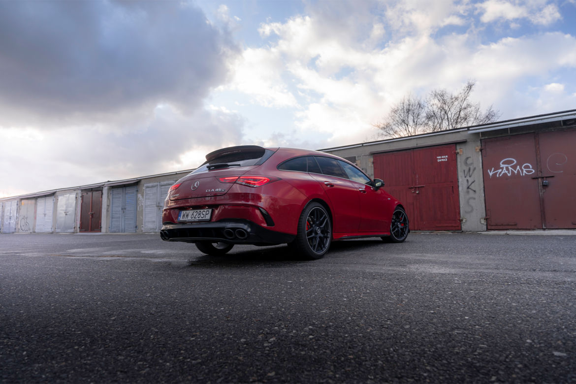 Mercedes-AMG CLA 45 S 4MATIC+ Shooting Brake