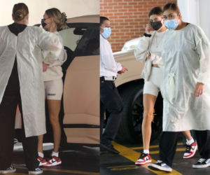 Hailey Bieber u lekarza