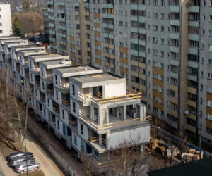 Wola Księcia Janusza w Warszawie w budowie