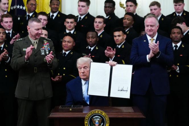 Trump ma "doradcę duchowego"! Pastor mówi o wojnie i NATO