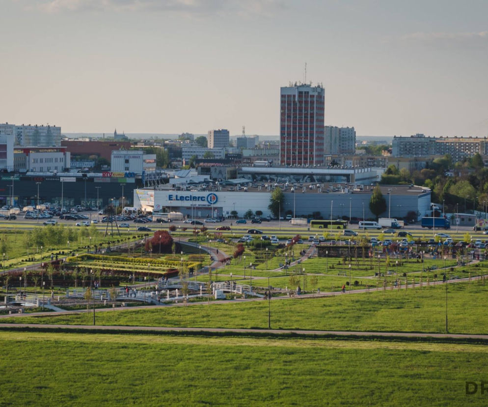 Park Papieski w Rzeszowie