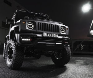 Suzuki Jimny Black Bison
