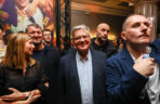Komorowski z żoną Anną z premiery filmu Król dopalaczy