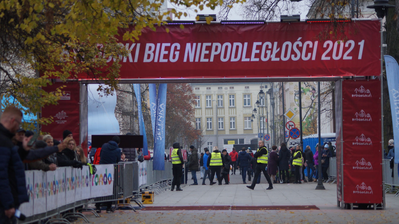 Bydgoski Bieg Niepodległości 2021. Wielkie ściganie w centrum miasta 