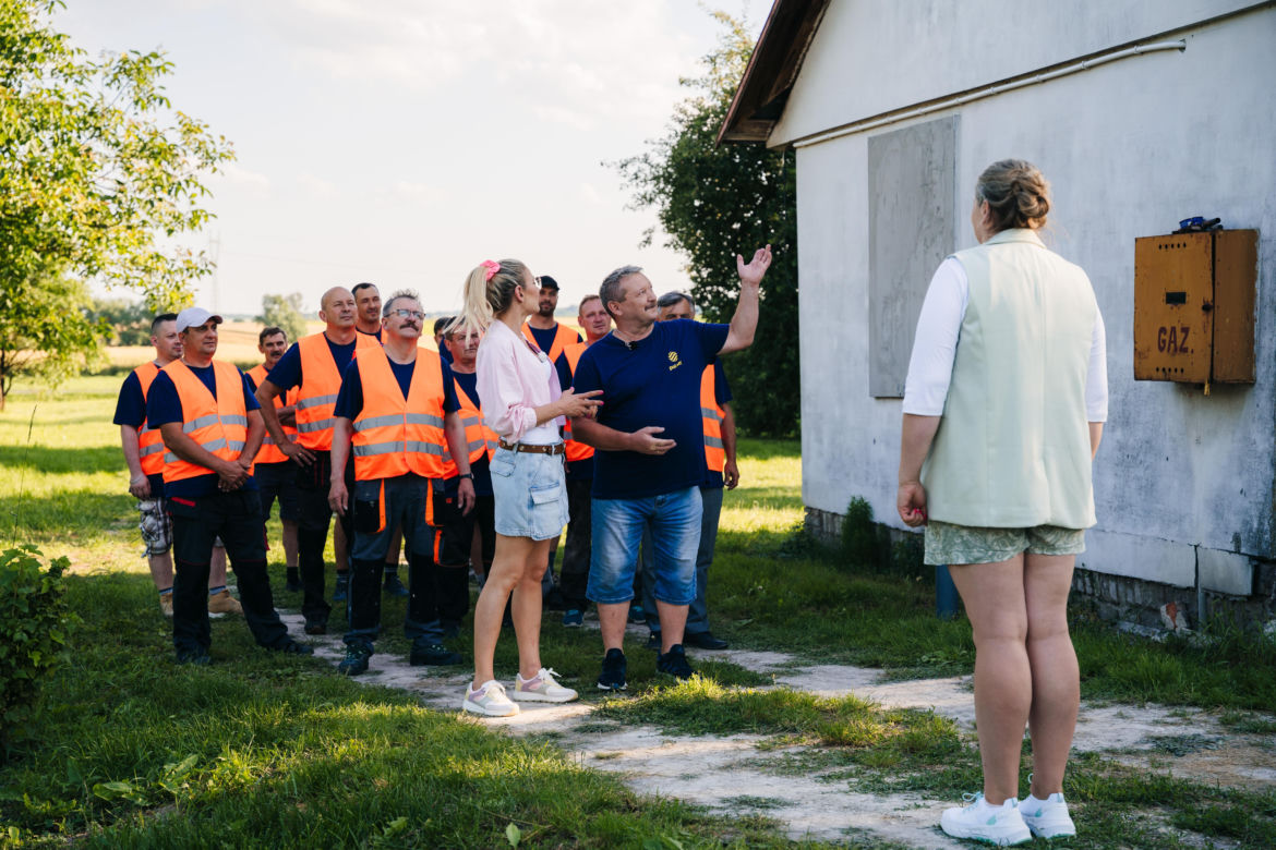 Ekipa programu "Nasz Nowy Dom"