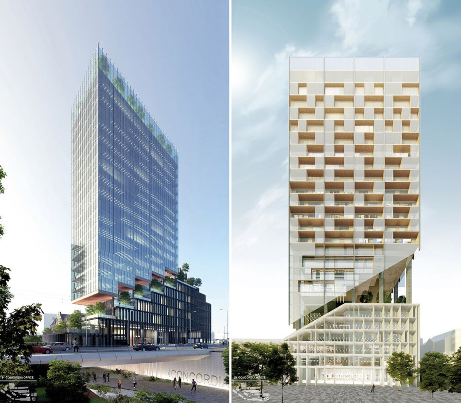 Poznańska Ściana Zachodnia – wyniki konkursu Skyline Challenge