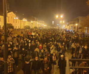 ''Czarny Marsz'' w Białymstoku