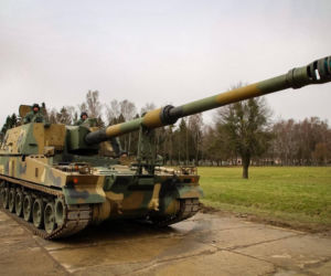 Nowe armatohaubice K9A1 w 9. Brygadzie. Następuje technologiczna zmiana