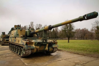 Nowe armatohaubice K9A1 w 9. Brygadzie. Następuje technologiczna zmiana