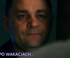 Na Wspólnej po wakacjach 2020. Sławek (Mariusz Słupiński)