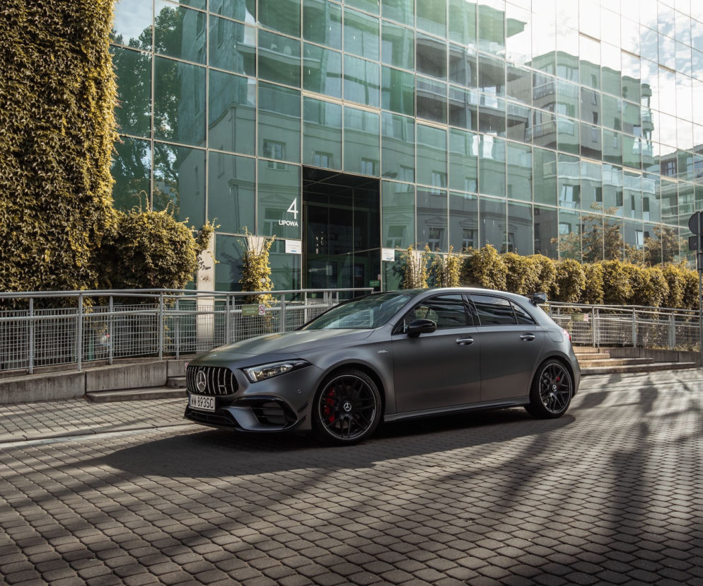 Mercedes-AMG A 45 S 4Matic+ 