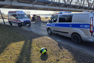 Okoliczności wypadku wyjaśnia policja