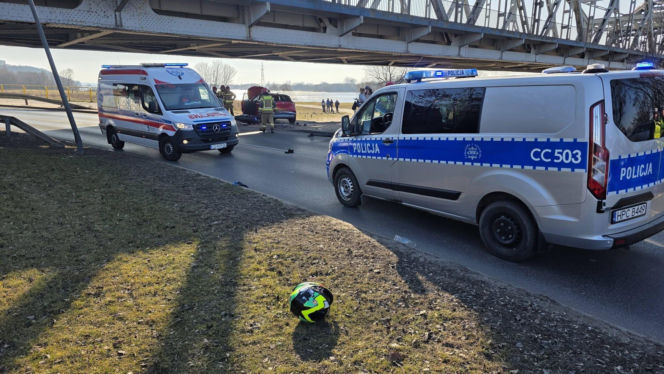 Okoliczności wypadku wyjaśnia policja